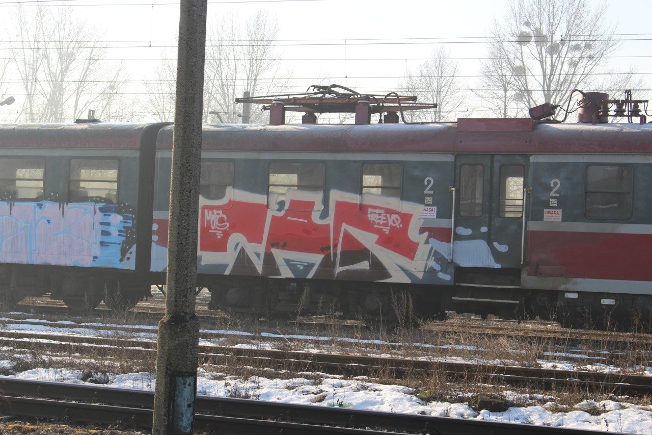 Graffiti Train - Photo by polandtrains