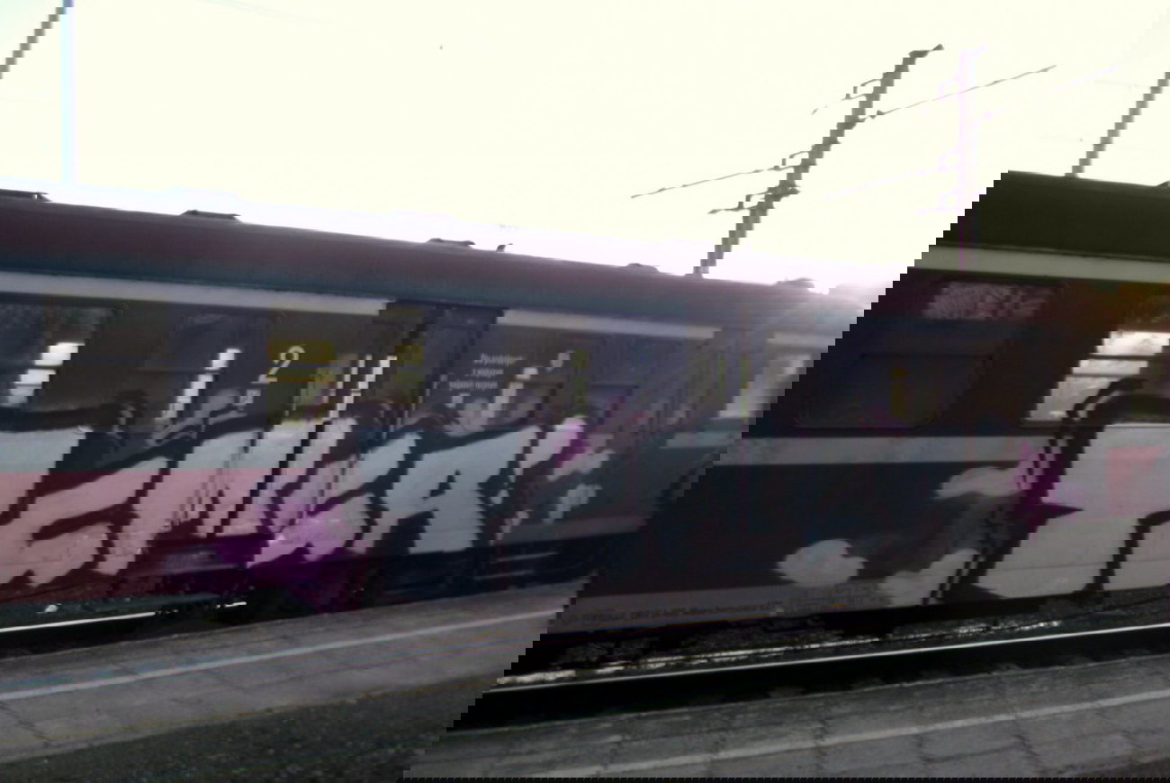 Graffiti Train - Photo by polandtrains