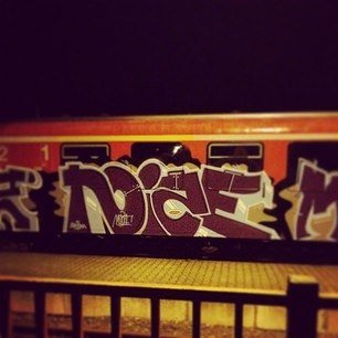 Graffiti Train - Photo by polandtrains