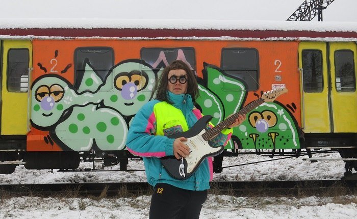 Graffiti Artwork - Photo by polandtrains