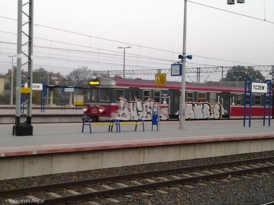 Graffiti Train - Photo by polandtrains