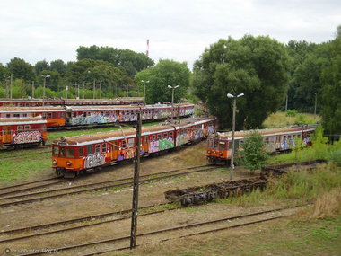 Graffiti Train - Photo by polandtrains