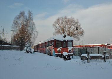 Graffiti Train - Photo by polandtrains