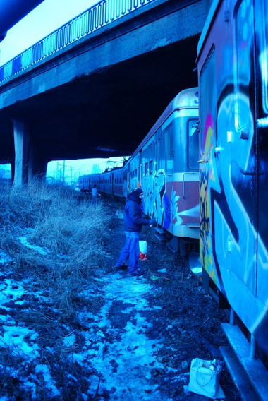 Graffiti Artwork - Photo by polandtrains