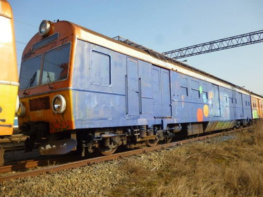 Graffiti Train - Photo by polandtrains