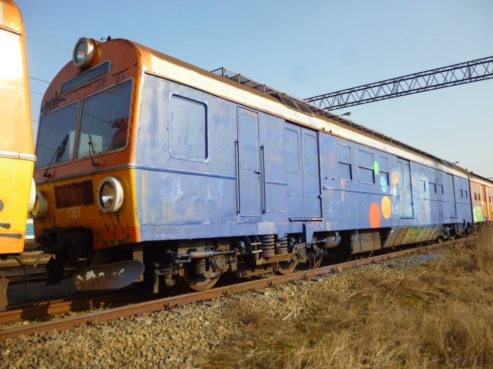 Graffiti Train - Photo by polandtrains