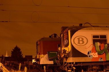 Graffiti Train - Photo by polandtrains