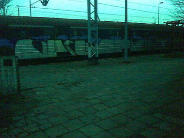 Graffiti Train - Photo by polandtrains