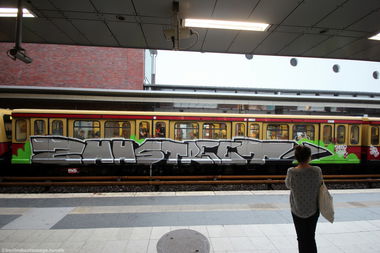 Graffiti Train - Photo by polandtrains