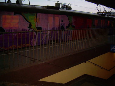 Graffiti Train - Photo by polandtrains