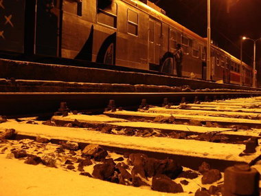 Graffiti Train - Photo by polandtrains