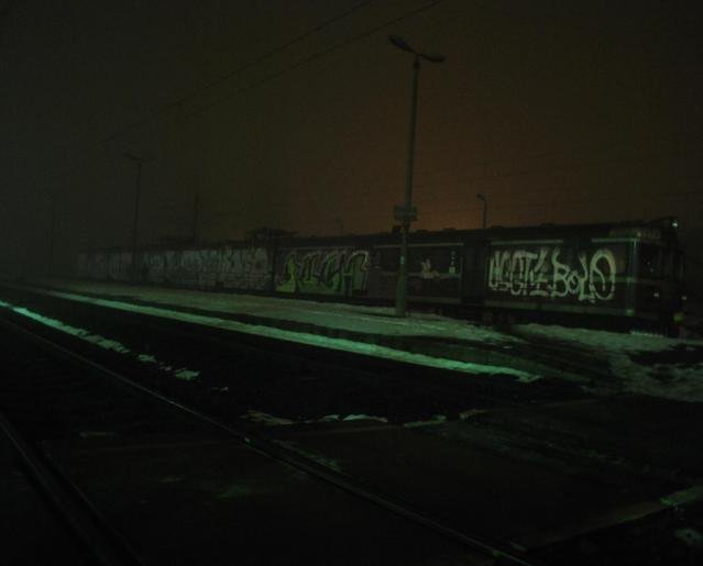 Graffiti Train - Photo by polandtrains