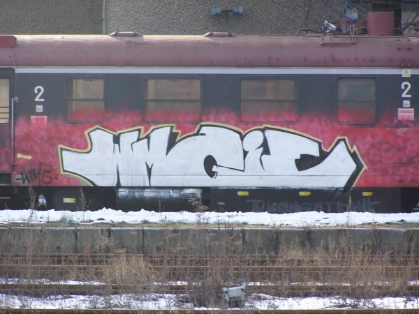 Graffiti Train - Photo by polandtrains