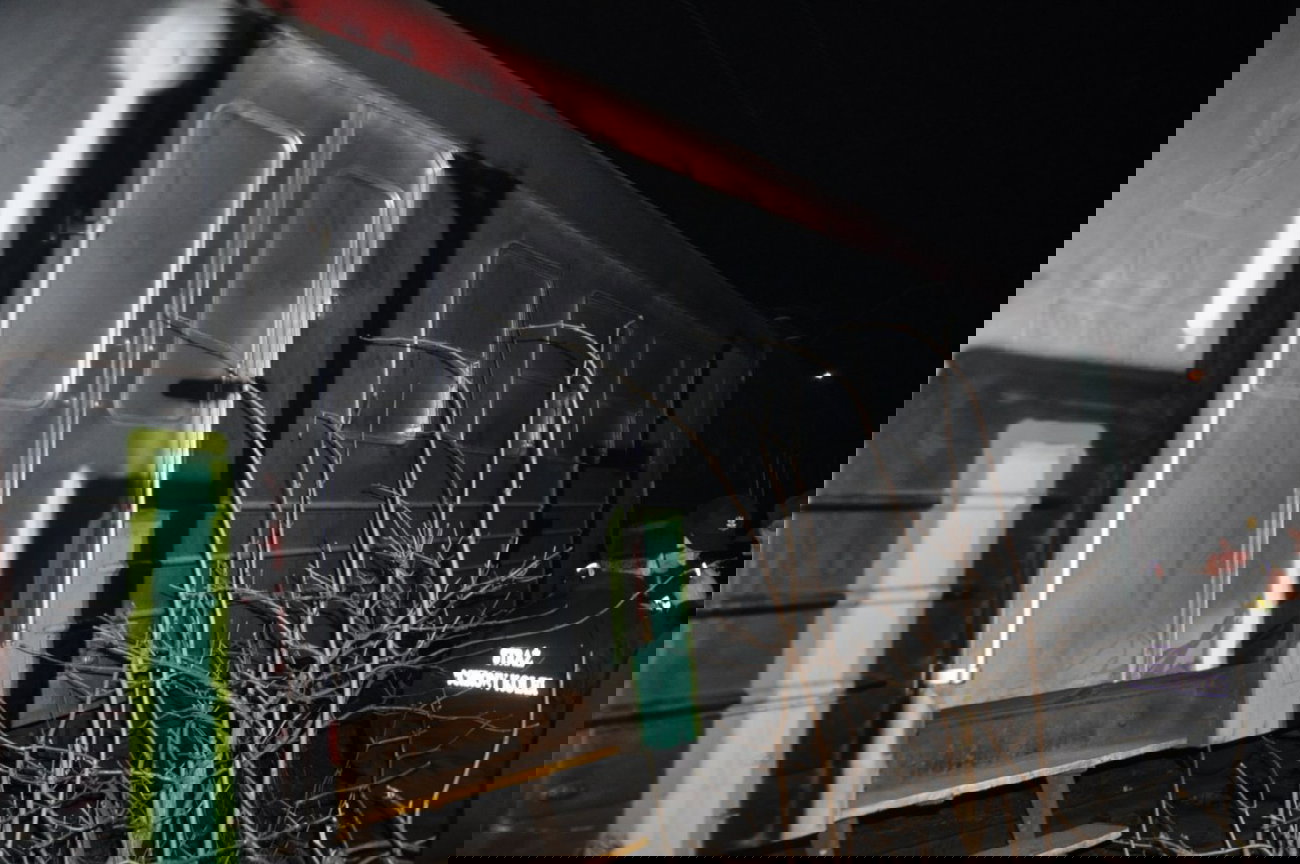 Graffiti Train - Photo by polandtrains