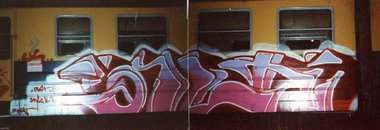 Graffiti Wall - Photo by polskiezlote