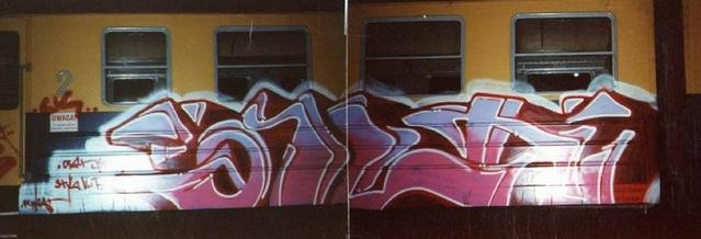 Graffiti Wall - Photo by polskiezlote