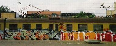 Graffiti Train - Photo by polskiezlote