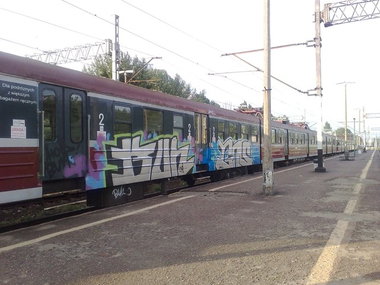 Graffiti Wall - Photo by polskiezlote - buh, hoib, dme