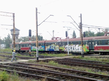 Graffiti Wall - Photo by polskiezlote - dme, gn, luter