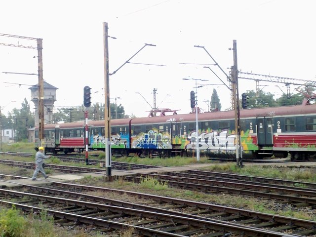 Graffiti Wall - Photo by polskiezlote - dme, gn, luter