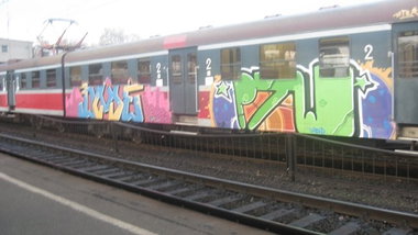 Graffiti Wall - Photo by polskiezlote - dme, ptw, sbe