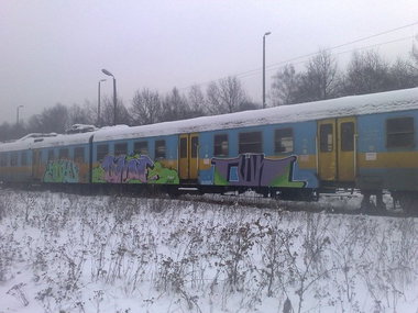 Graffiti Wall - Photo by polskiezlote - buh, hoib, dme