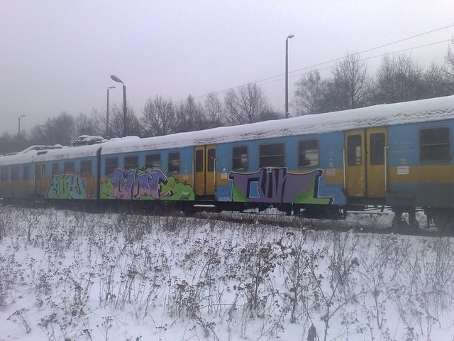 Graffiti Wall - Photo by polskiezlote - buh, hoib, dme