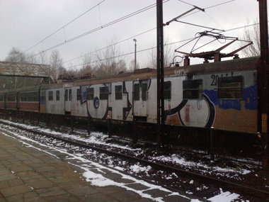 Graffiti Train - Photo by polskiezlote - loty, wholecar