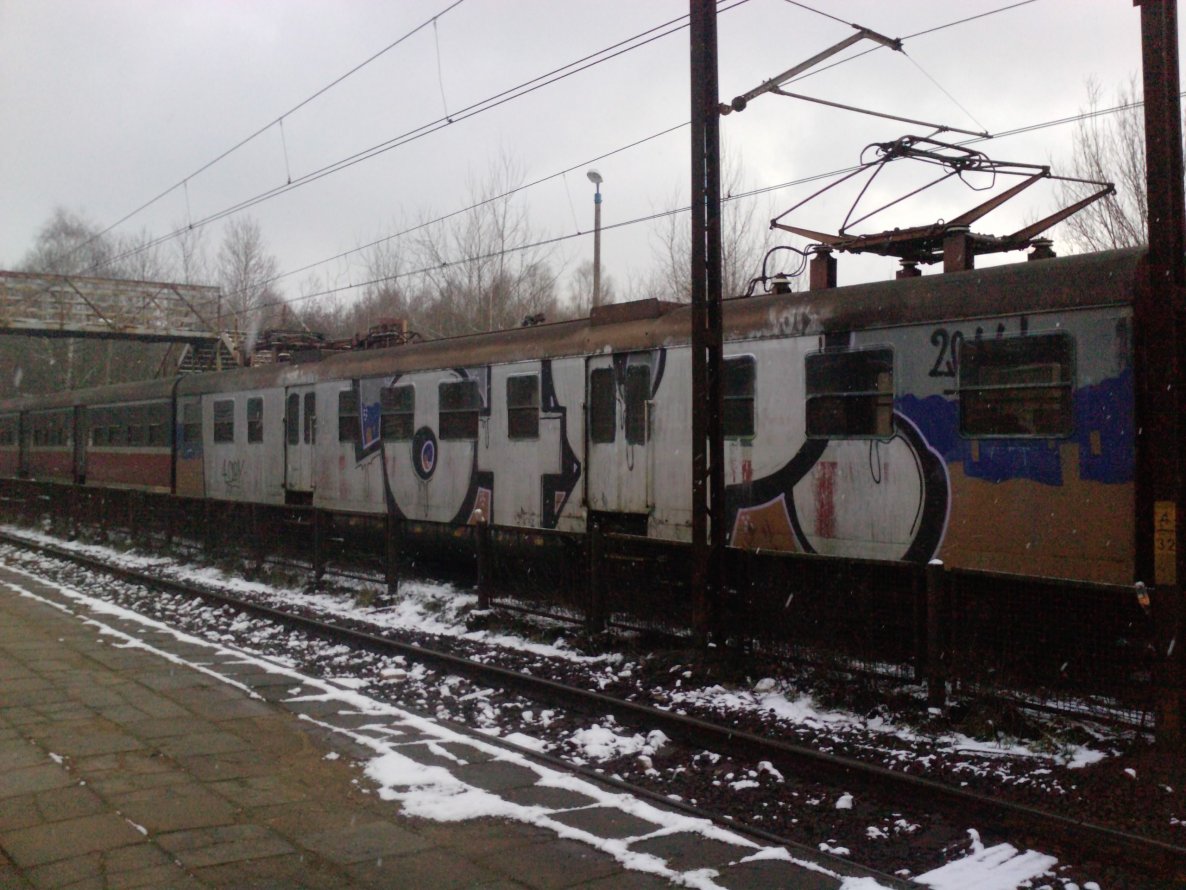 Graffiti Train - Photo by polskiezlote - loty, wholecar