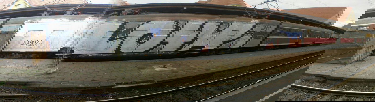 Graffiti Train - Photo by polskiezlote - loty, wholecar