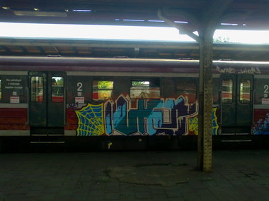 Graffiti Wall - Photo by polskiezlote