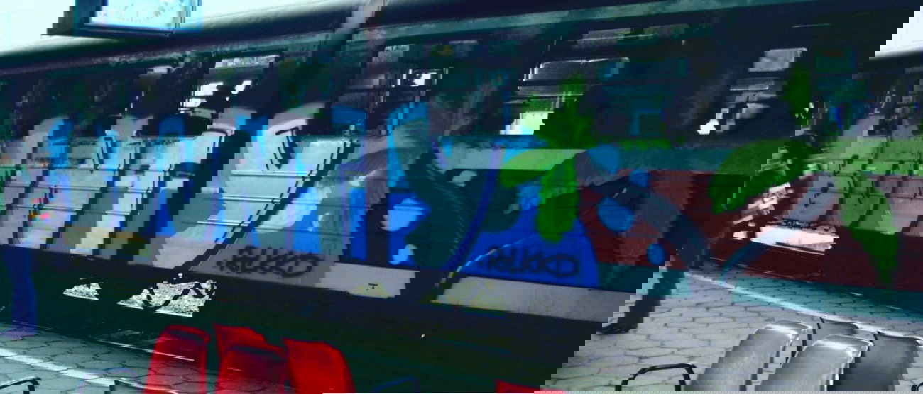 Graffiti Train - Photo by polskiezlote