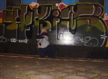 Graffiti Train - Photo by polskiezlote - aris