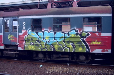 Graffiti Train - Photo by polskiezlote