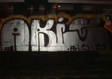 Graffiti Train - Photo by polskiezlote - aris