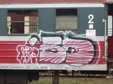 Graffiti Train - Photo by polskiezlote - bd