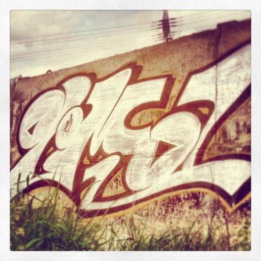 Graffiti Wall - Photo by pomt