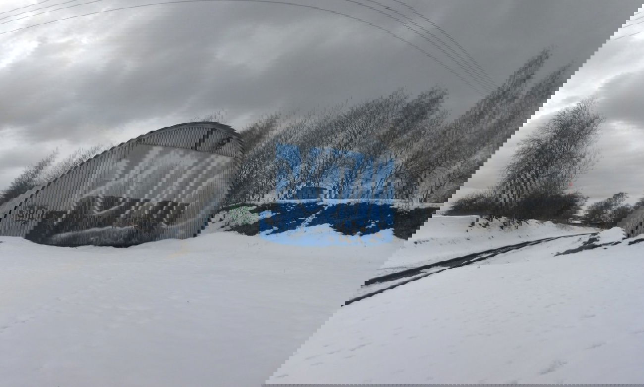 Graffiti Wall in Kaluga - Photo by potato - potato, extinguisher (2012)