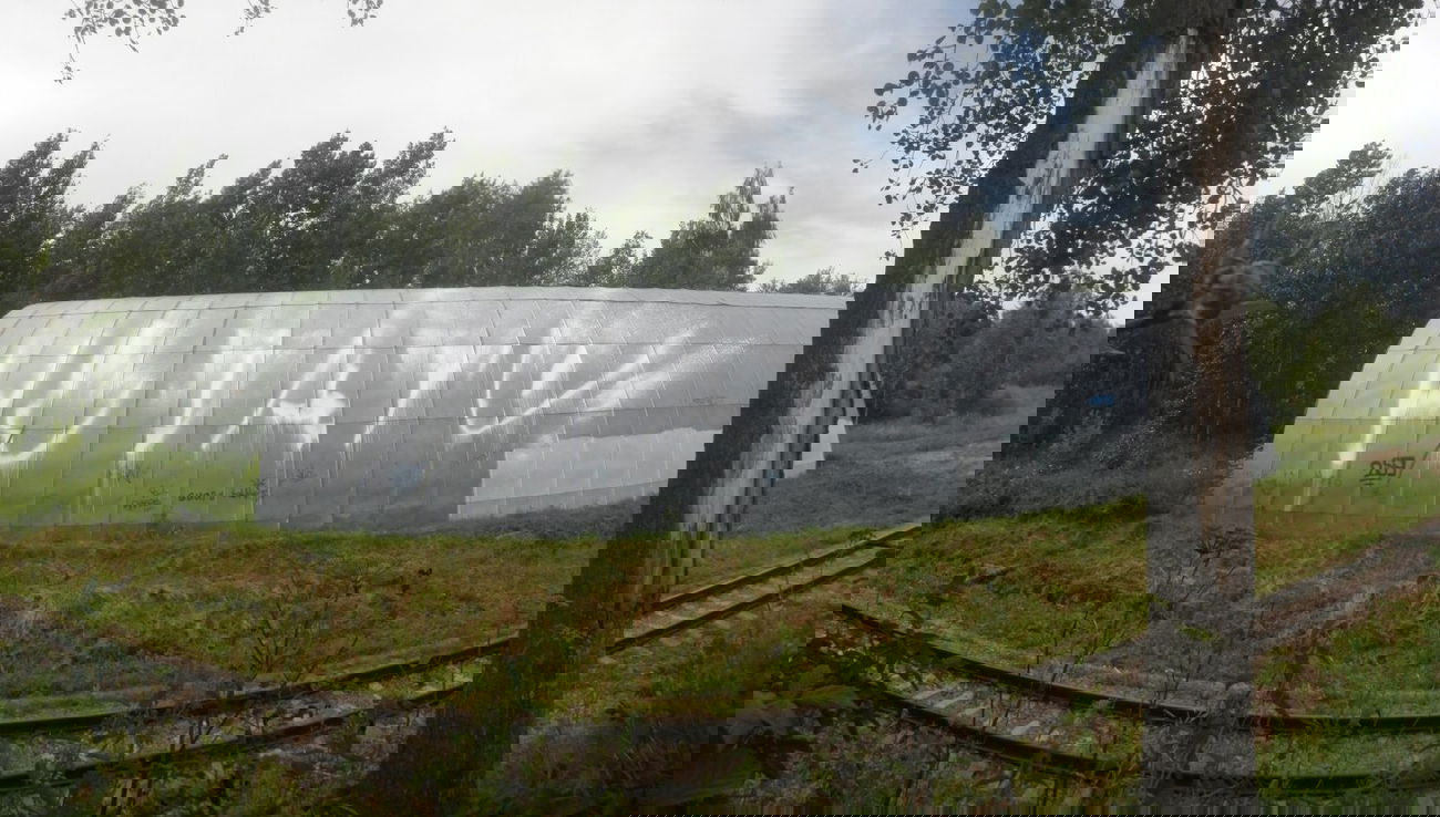 Graffiti Wall in Kaluga - Photo by potato - extinguisher, tag, potato (2012)