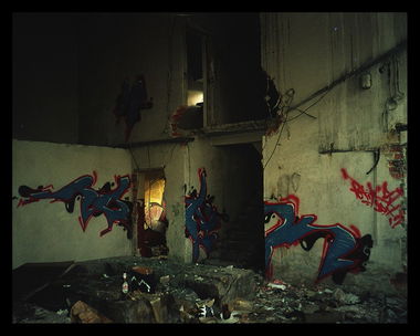 Graffiti Wall in Krakow - Photo by potiks - potiks