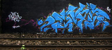 Graffiti Wall in Krakow - Photo by potiks - potiks, sier2