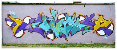 Graffiti Wall in Radom - Photo by potiks - potiks (2012)