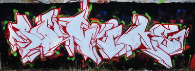 Graffiti Wall in Radom - Photo by potiks - potiks