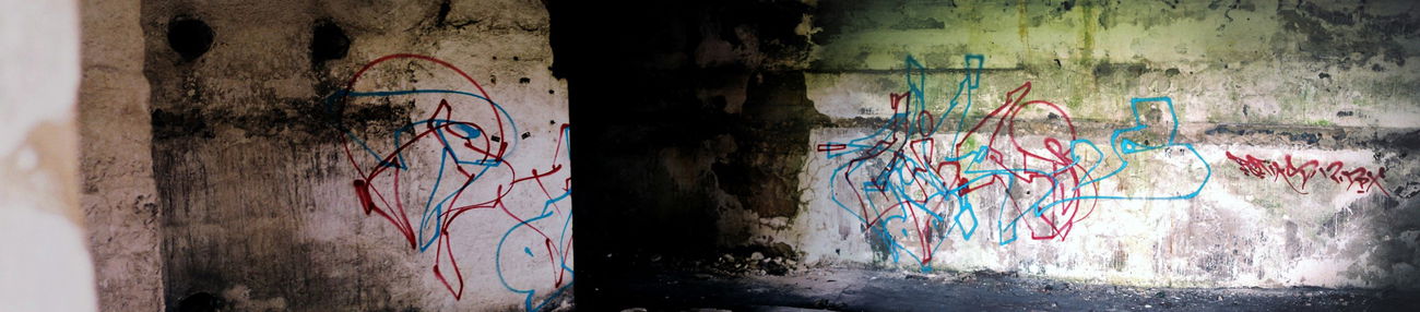 Graffiti Wall in Radom - Photo by potiks - potiks