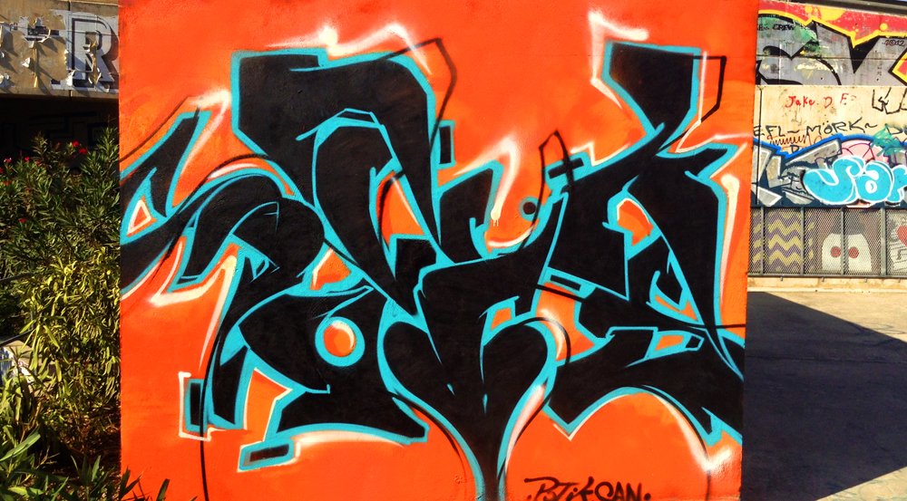 Graffiti Wall in Msida - Photo by potiks - potiks (2013)