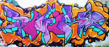Graffiti Wall in Radom - Photo by potiks - potiks;, Poland (2011)
