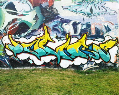 Graffiti Wall in Radom - Photo by potiks - potiks;, radom;, poland