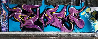 Graffiti Wall in Krakow - Photo by potiks