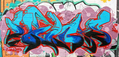 Graffiti Wall in Valencia - Photo by potiks (2009)