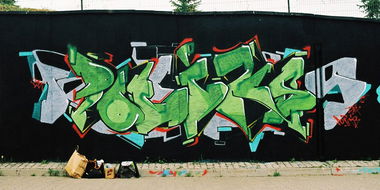 Graffiti Wall - Photo by potiks - Lublin, potiks (2012)